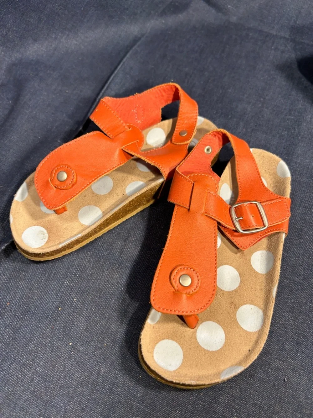 NWOT Mini Boden sandals